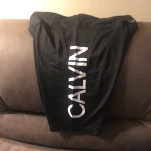 Calvin Klein biker shorts